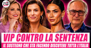 Caso Mario Roggero: il sostegno delle vip