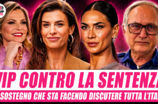 Caso Mario Roggero: il sostegno delle vip