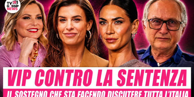 Caso Mario Roggero: il sostegno delle vip