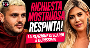 Wanda Nara, bocciata la richiesta milionaria a Mauro Icardi: