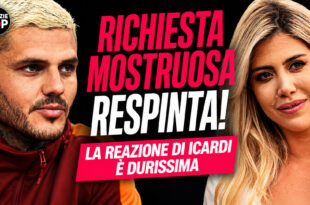 Wanda Nara, bocciata la richiesta milionaria a Mauro Icardi: