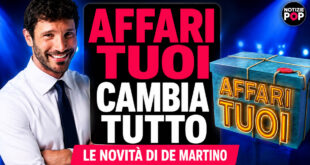 Affari Tuoi torna e cambia tutto