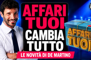 Affari Tuoi torna e cambia tutto