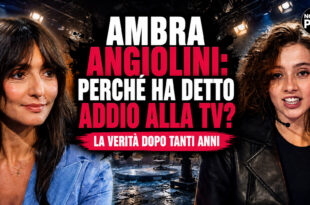 Ambra Angiolini svela perché ha lasciato la televisione
