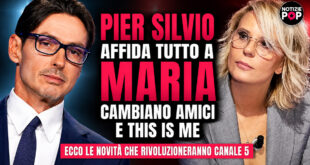 Pier Silvio Berlusconi punta su Maria De Filippi