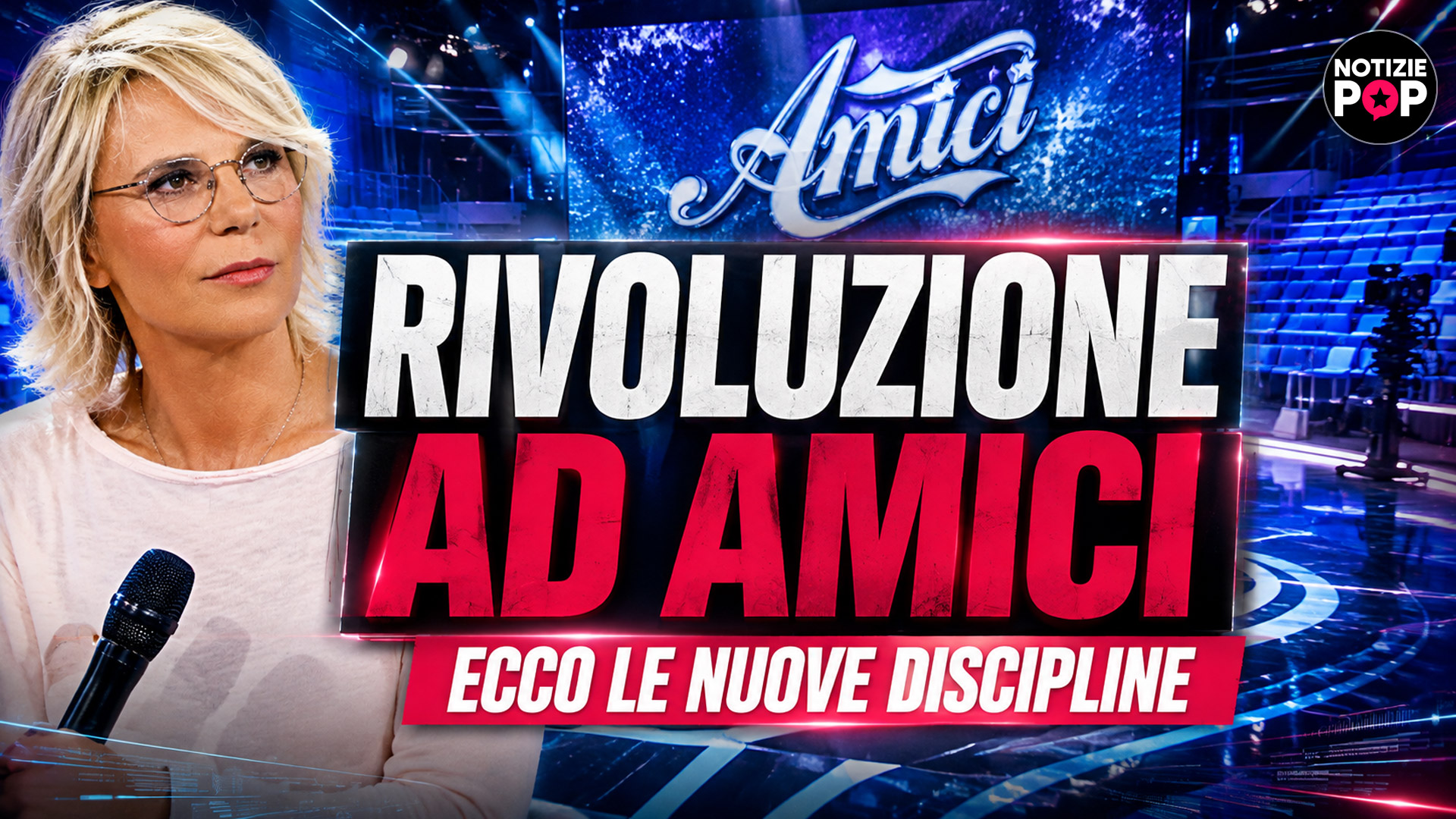 amici verso la rivoluzione ecco le nuove discipline e le novit224 sui cantanti da Gossipnews.tv amici verso la rivoluzione ecco le nuove discipline e le novit224 sui cantanti
