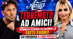Amici, rivoluzione tra i professori