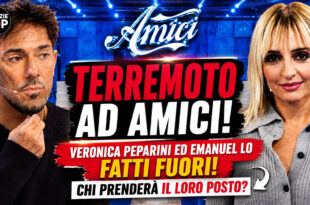 Amici, rivoluzione tra i professori