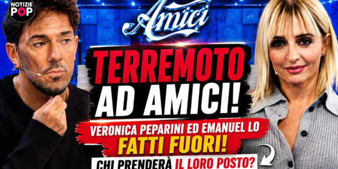Amici, rivoluzione tra i professori