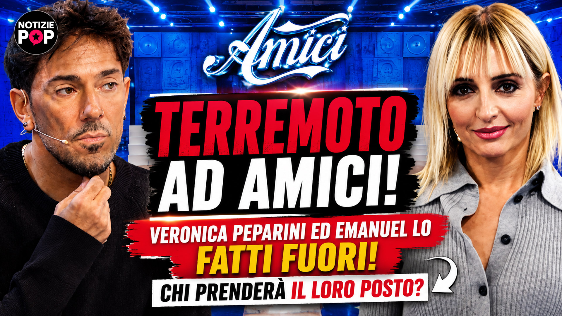 amici rivoluzione tra i professori emanuel lo e veronica peparini verso l8217addio spuntano due new entry da Gossipnews.tv amici rivoluzione tra i professori emanuel lo e veronica peparini verso l8217addio spuntano due new entry