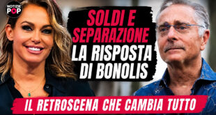 Sonia Bruganelli e Paolo Bonolis, il retroscena sui soldi
