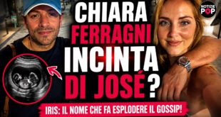 Chiara Ferragni e José Hernandez aspettano un figlio