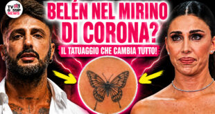 Fabrizio Corona torna con Falsissimo: Belén Rodriguez nel mirino