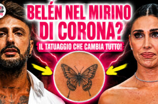 Fabrizio Corona torna con Falsissimo: Belén Rodriguez nel mirino