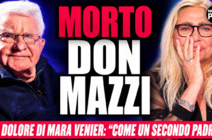 Morto Don Antonio Mazzi: il commosso addio di Mara Venier