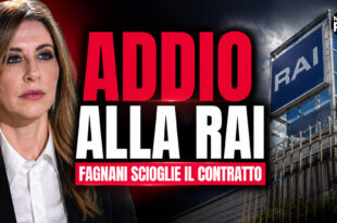 Francesca Fagnani verso l’addio alla Rai