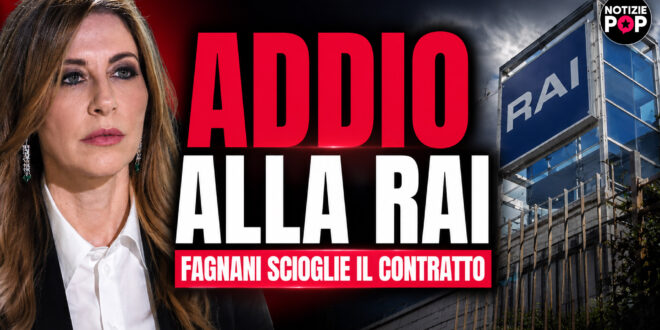 Francesca Fagnani verso l’addio alla Rai
