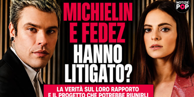 rancesca Michielin e Fedez hanno litigato