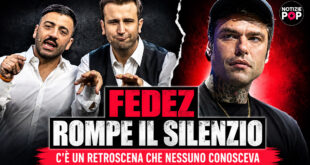 Fedez rompe il silenzio sulla fine dell'amicizia con Pio e Amedeo