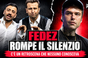 Fedez rompe il silenzio sulla fine dell'amicizia con Pio e Amedeo
