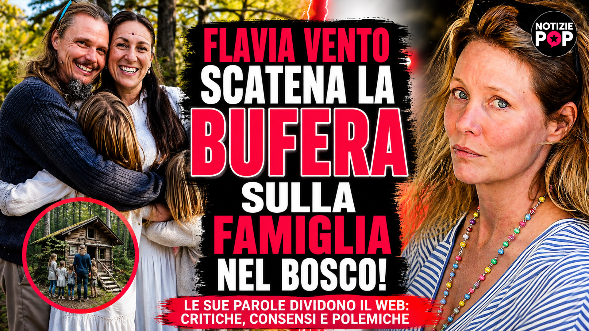 flavia vento cita la famiglia nel bosco e scatena le polemiche cosa ha detto a milano da Gossipnews.tv flavia vento cita la famiglia nel bosco e scatena le polemiche cosa ha detto a milano
