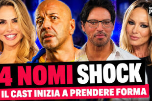 Grande Fratello Vip: spuntano nuovi nomi shock