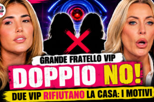 Grande Fratello Vip, Martina De Ioannon e Karina Cascella dicono no