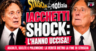 Enzo Iacchetti, lo sfogo su Striscia la Notizia