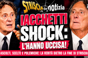 Enzo Iacchetti, lo sfogo su Striscia la Notizia