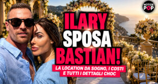 Ilary Blasi e Bastian Müller pronti al matrimonio
