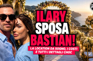 Ilary Blasi e Bastian Müller pronti al matrimonio