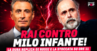 Dura replica a Milo Infante dopo l’addio alla Rai
