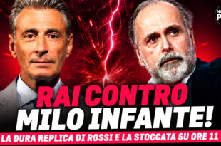 Dura replica a Milo Infante dopo l’addio alla Rai