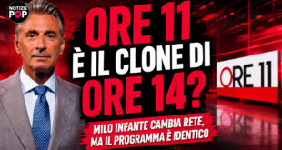 Ore 11 su Rete 4, Milo Infante riparte da Ore 14