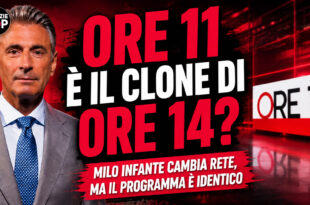 Ore 11 su Rete 4, Milo Infante riparte da Ore 14