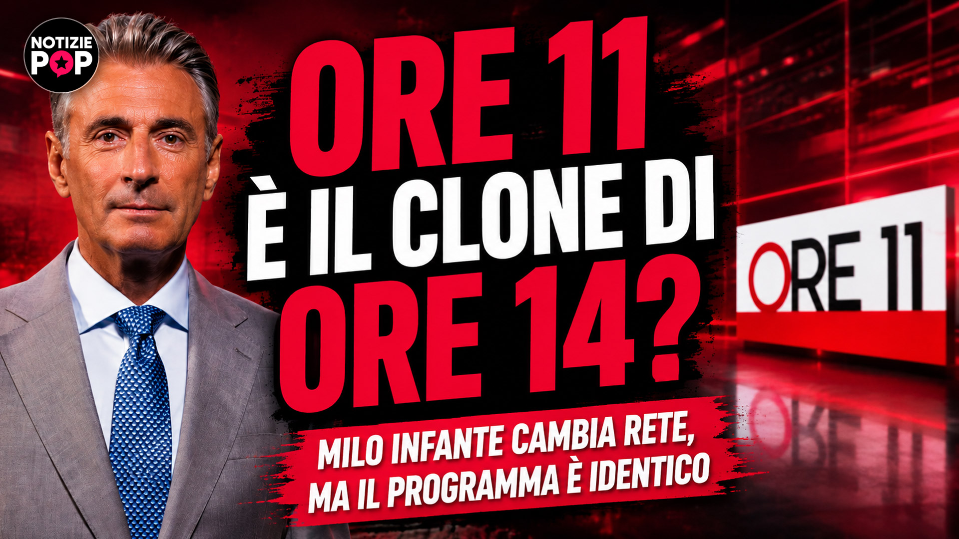 ore 11 su rete 4 milo infante riparte da ore 14 il nuovo programma mediaset appare quasi identico al format rai da Gossipnews.tv ore 11 su rete 4 milo infante riparte da ore 14 il nuovo programma mediaset appare quasi identico al format rai