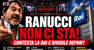 Sigfrido Ranucci contesta la rimozione da “Report”