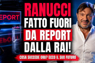 Sigfrido Ranucci verso l’addio a Report