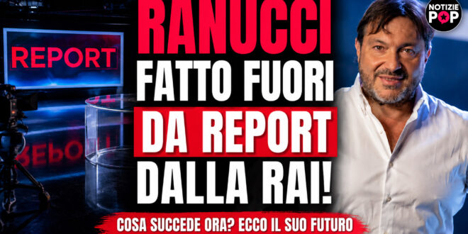 Sigfrido Ranucci verso l’addio a Report