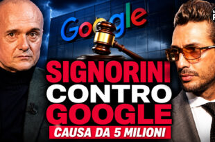 Alfonso Signorini fa causa a Google