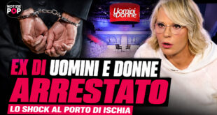 Arrestato ex corteggiatore del Trono Over di Uomini e Donne