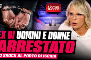 Arrestato ex corteggiatore del Trono Over di Uomini e Donne