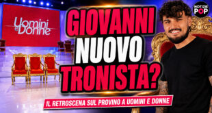 Giovanni Grazioso verso il trono di Uomini e Donne