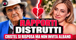 La figlia di Albano si “risposa” ma non invita il padre