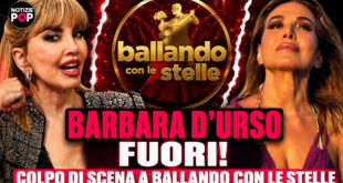 Barbara d’Urso fuori da Ballando con le Stelle