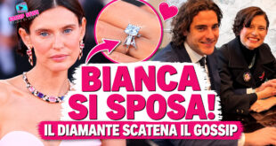 Bianca Balti si sposa