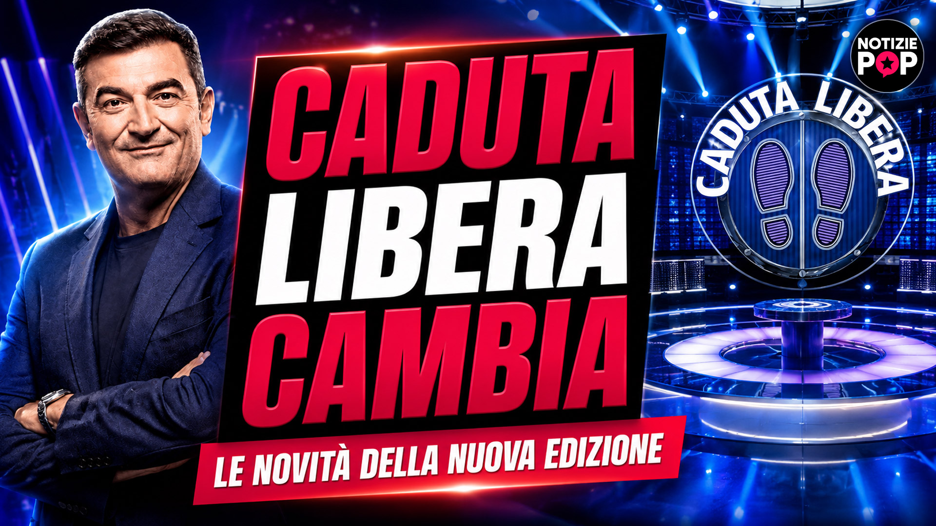 caduta libera non sar224 pi249 la stessa tutte le novit224 della nuova edizione da Gossipnews.tv caduta libera non sar224 pi249 la stessa tutte le novit224 della nuova edizione
