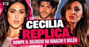Cecilia Rodriguez rompe il silenzio su Ignazio Moser e Belén