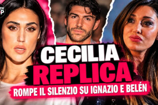 Cecilia Rodriguez rompe il silenzio su Ignazio Moser e Belén