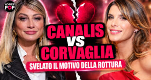Elisabetta Canalis e Maddalena Corvaglia, amicizia finita